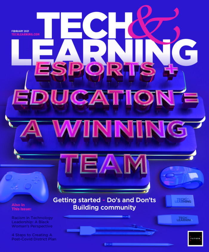 Tech and Learning February 2021 magazine cover