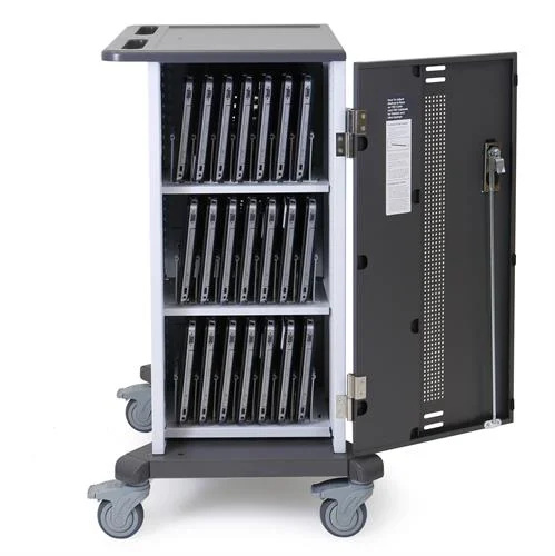 YES Adjusta Pre-wired Charging Cart