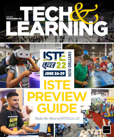 June cover Tech & Learning magazine