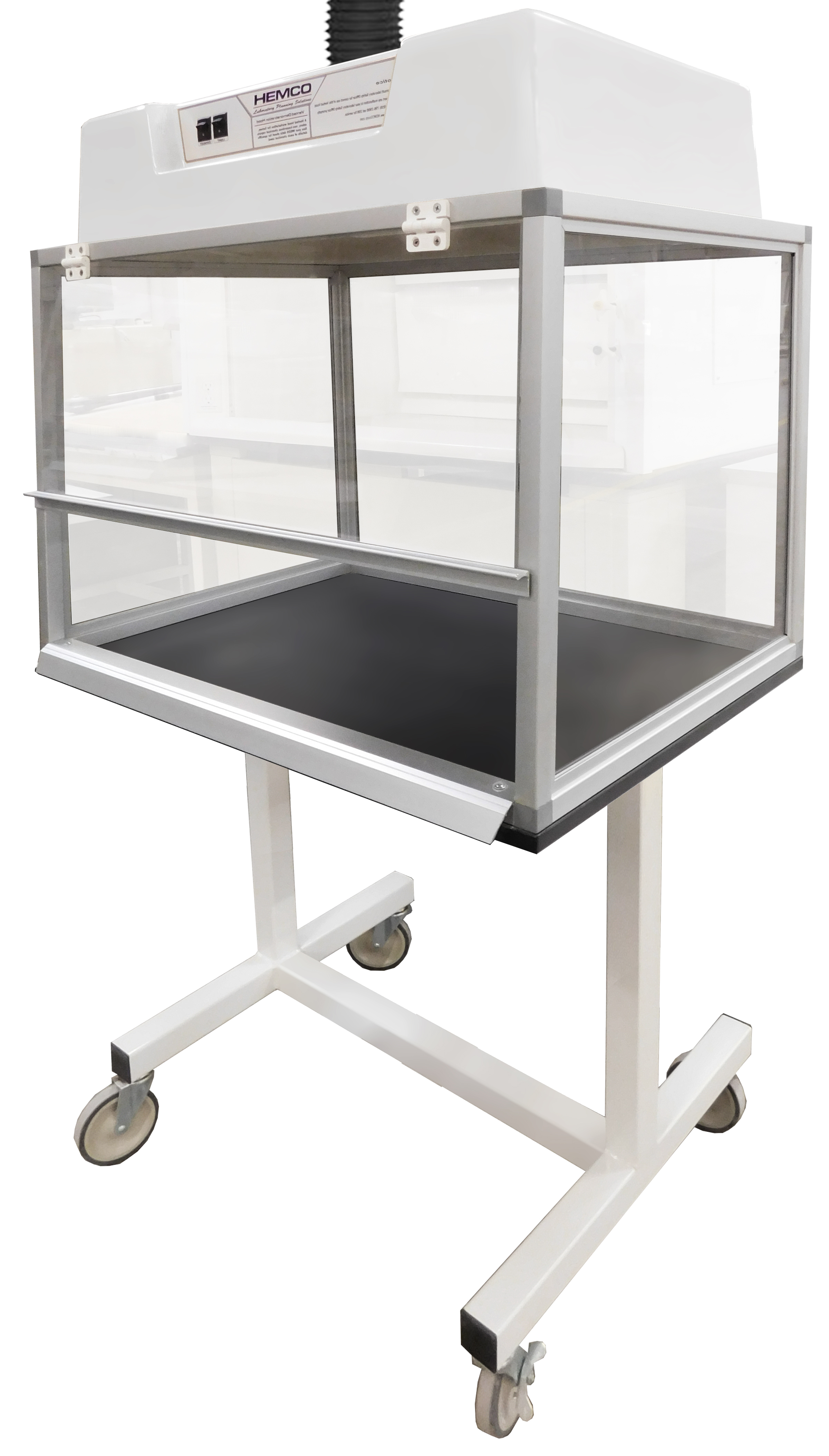 Hemco vented demo hood