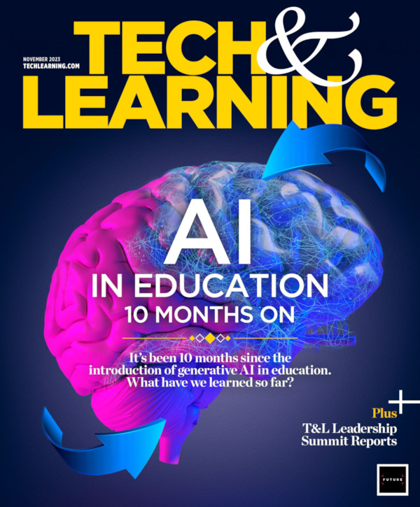 T&L's November issue cover
