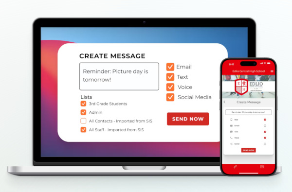 Edlio Community Analytics Dashboard